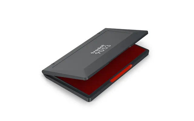 Trodat 9053 Ink Pad Red 1 Pc S