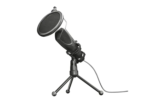 Trust Gxt 232 Mantis Black Pc Microphone