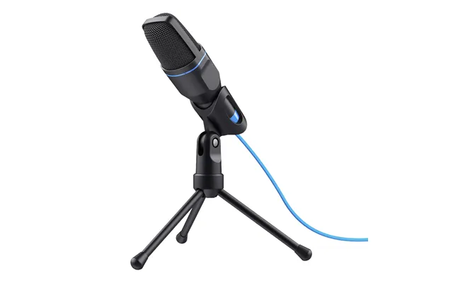 Trust Mico Black - Blue Pc Microphone