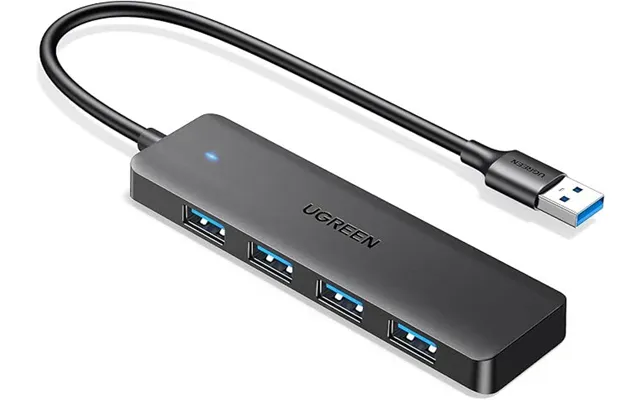 Ugreen Usb 3.0 4-port Hub Usb-a To 4xusb Docking Usb 3.2 Gen 1 3