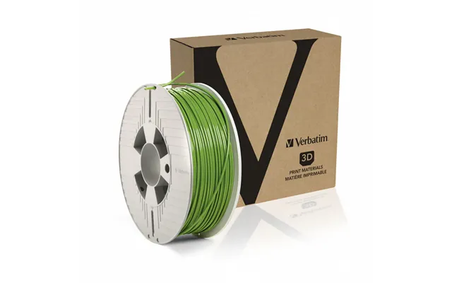 Verbatim 55334 3d Printing Material Polylactic Acid Pla Green 1 Kg