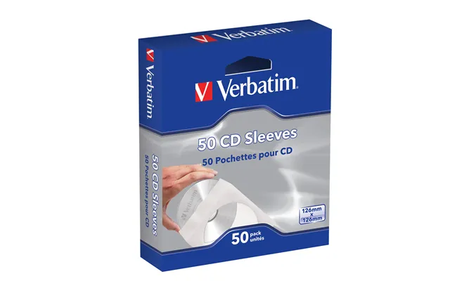 Verbatim Cd Sleeves 50pk