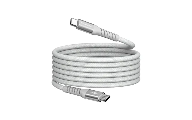 Verbatim Sync & Charge Magnetic Cable - 60w Usb-c To Usb-c 120 Cm Grey product image