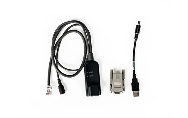 Vertiv Avocent Mpuiq-srl Kvm Serial Interface Adapter Rj-45 Serial Rj - 45, Black