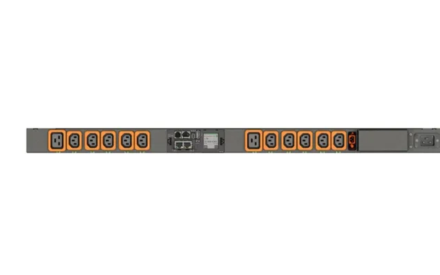 Vertiv Mur5mgm0-12p027-2c20a9a00-s Power Distribution Unit Pdu 12 Ac Outlet S Black