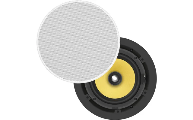 Vision Cs-1900p Car Speaker Round 2-way 2 Pc S