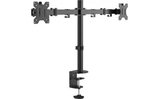Vision Vfm-dpd2b Monitor Mount Stand 68.6 Cm 27 Desk Black