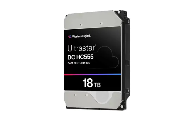 Western Digital Ultrastar Dc Hc555 Internal Hard Drive 18 Tb 7200 Rpm 512 Mb 3
