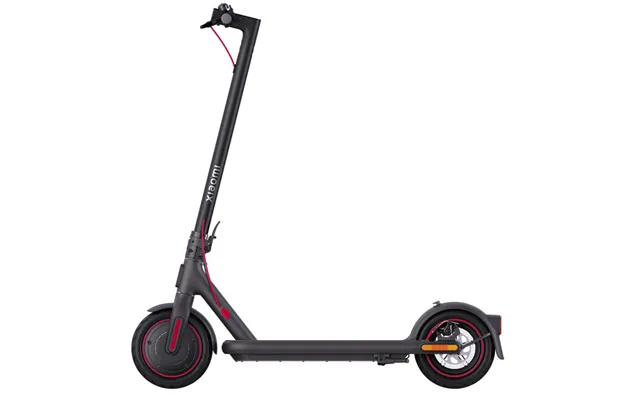 Xiaomi Electric Scooter 4 Pro Black 20 Km H 12.4 Ah