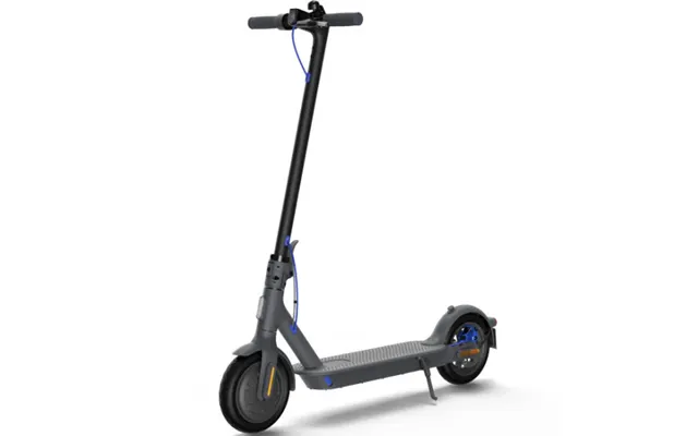 Xiaomi Mi Electric Scooter 3 Black 25 Km H 7650 Ah
