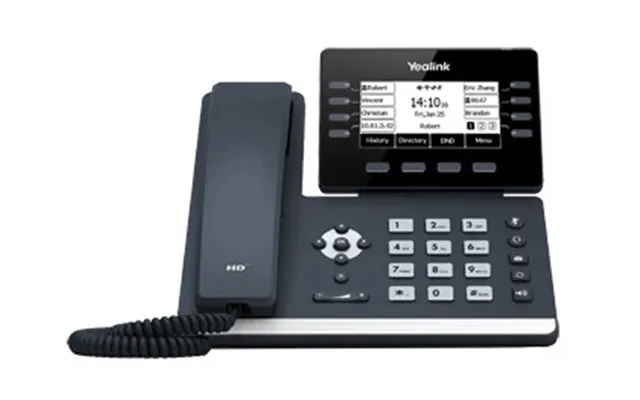 Yealink Sip-t53w Ip Phone Grey 8 Lines Lcd Wi-fi