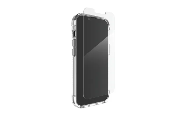 Zagg Luxe Glass 360 Bundle Iphone 17e 16e 14 13 Clear
