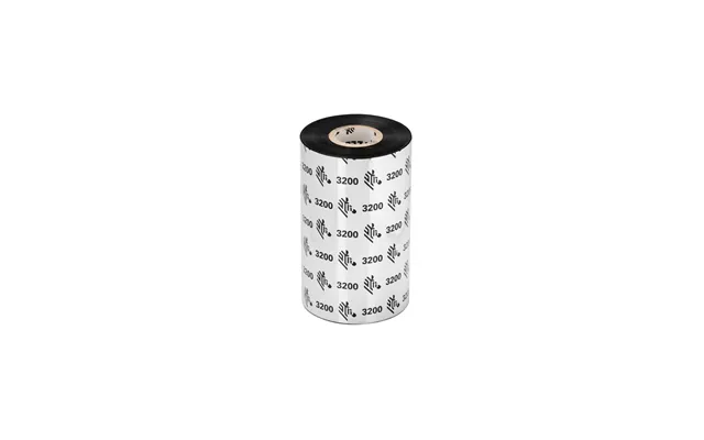 Zebra 3200 Wax Resin Thermal Ribbon 300 M Black