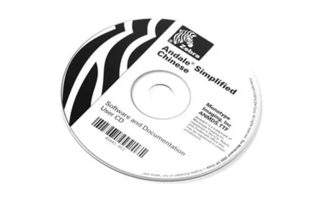 Zebra 56080-001 Language Font