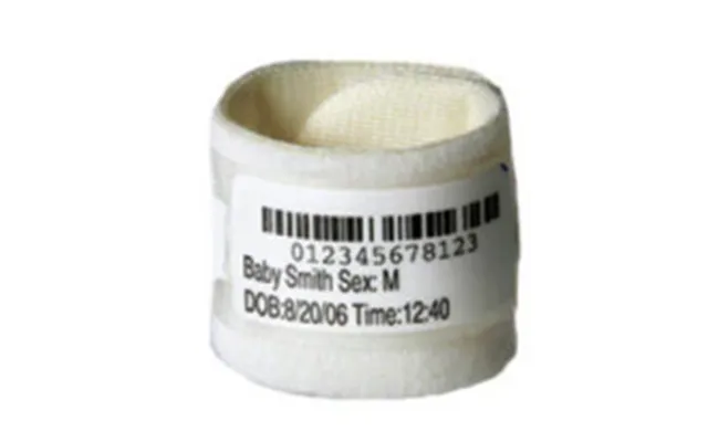 Zebra Lb2-baby-p Wristband White Hospital Wristband