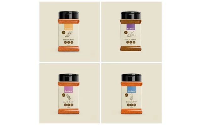 Baharat Barbecue Set