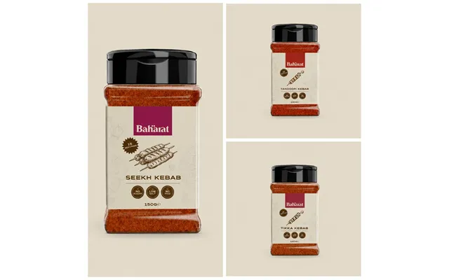 Desi Kebab Collection 3 Flavours