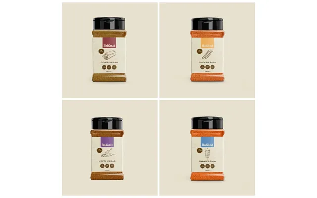 Favourite Collection 4 Flavours - 60 Servings
