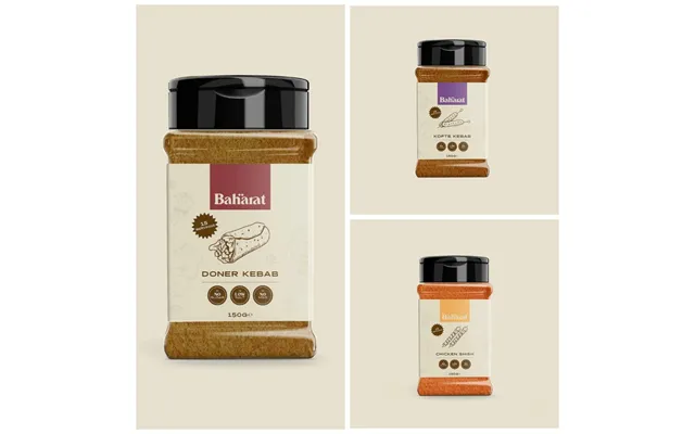 Turkish Kebab Dinner Collection 3 Flavours