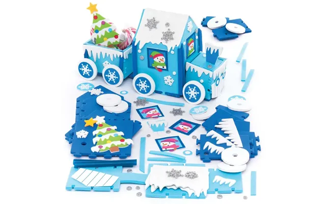 Arctic Express Train Kits Pack Of 2 Christmas Crafts