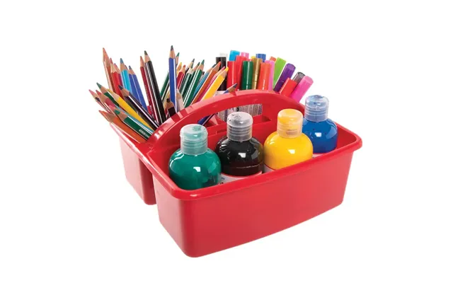 Art Storage Caddy Pack Of 4 Art Supplies - Size 21.5cm X23.5cm X 12