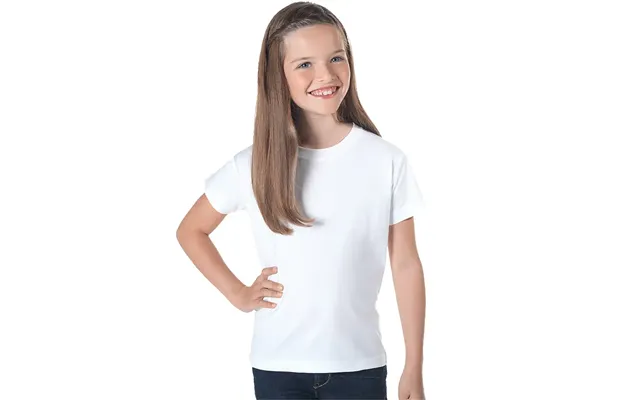 Children's Cotton T-shirts - Age 9-10 Pack Of 2 Decoration Craft Kits