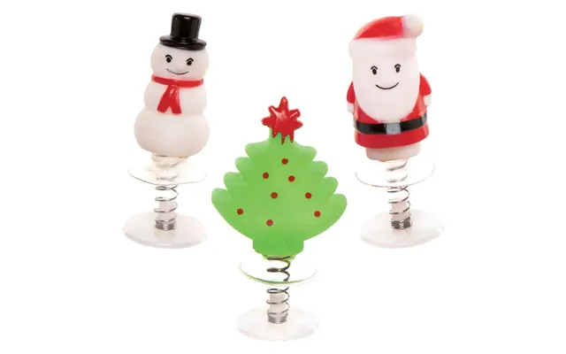 Christmas Jump-ups Pack Of 6 Christmas Toys