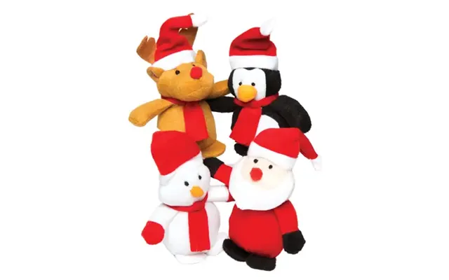 Christmas Mini Bean Pals Pack Of 4 Christmas Toys
