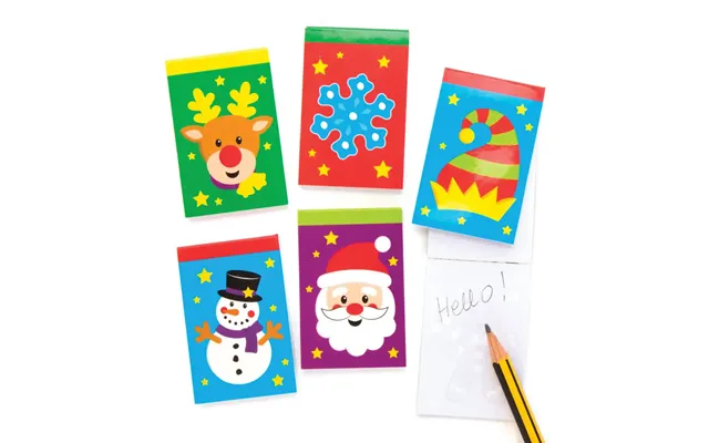 Christmas Mini Notebooks Pack Of 15 Christmas Toys