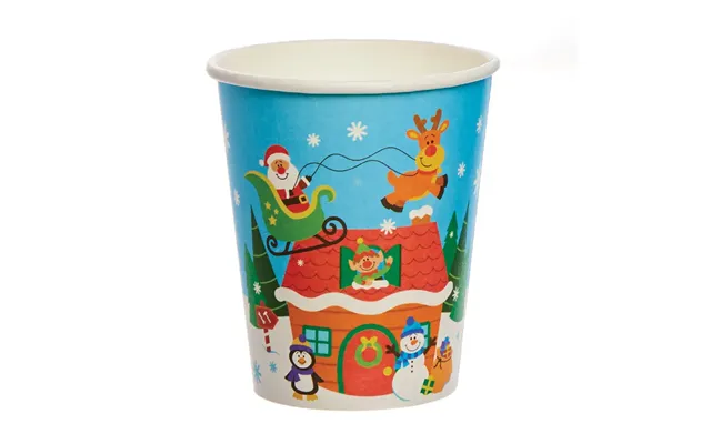 Christmas Party Cups Pack Of 10 Christmas Party Supplies