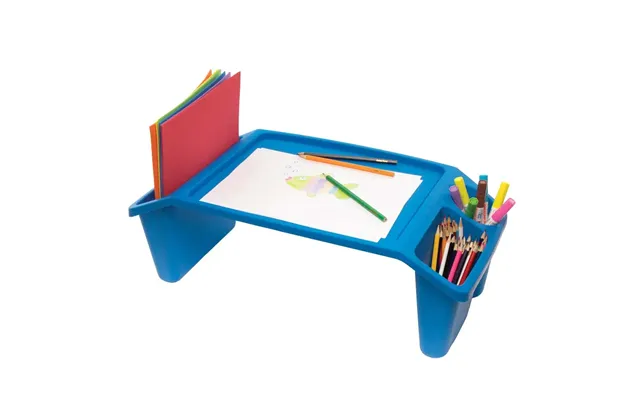 Crafting Lap Tray - With Storage Holders. Perfect For Organising Colouring Pens, Pencils & Paper