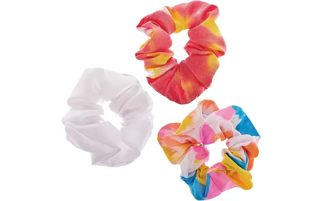 Design Your Own Hair Scrunchies Pack Of 8 Decorate & Personalise - Cotton