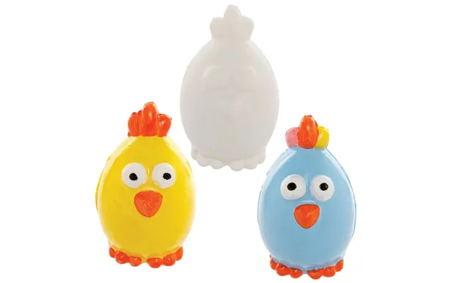 Design Your Own Squeezy Easter Chick Pack Of 5 Create & Personalise With Pens Or Paint product image