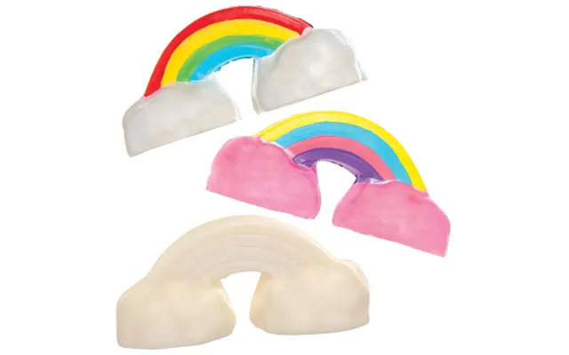Design Your Own Squeezy Rainbows Pack Of 4 Soft & Sensory Toys product image