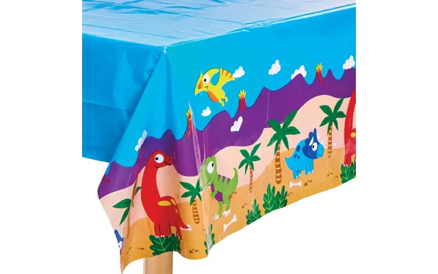 Dinosaur Party Table Cover Each Party Tableware