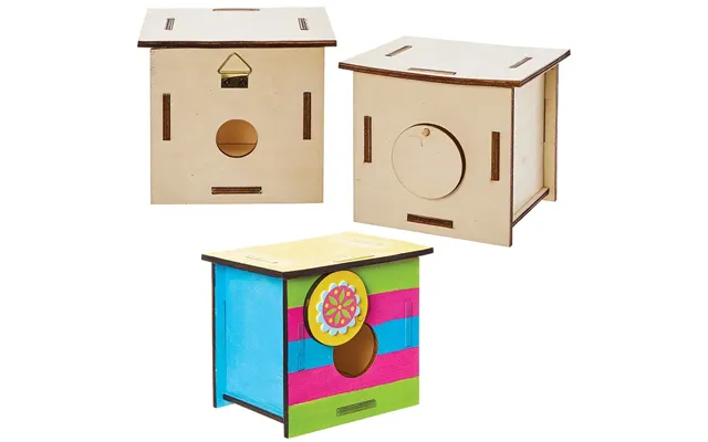 Dormouse Wooden House Kits Each Nature Craft Kits