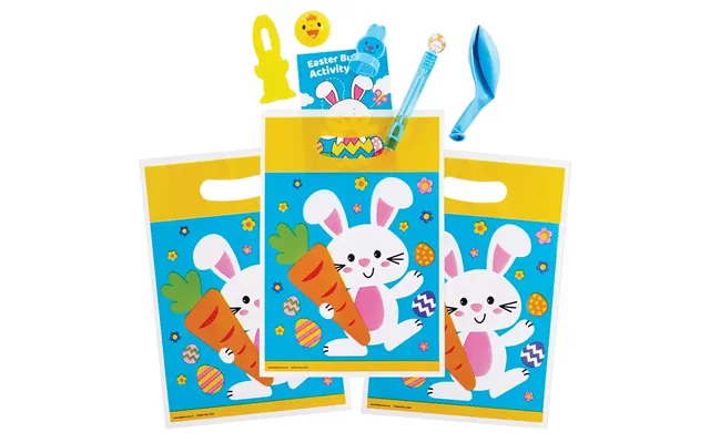 Easter Party Loot Bags Pack Of 10 Easter Party Supplies