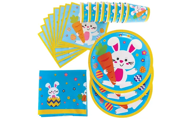 Easter Party Tableware Set Per Set Easter Party Supplies
