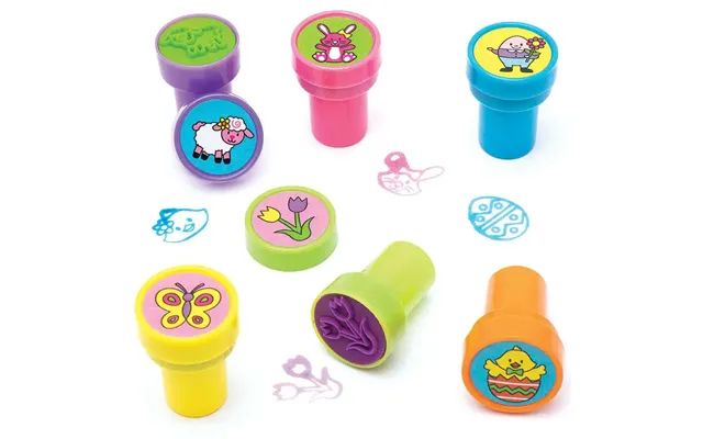 Easter Self-inking Stampers Per Pack 12 Assorted Easter-themed Designs With 4 Inking Colours product image