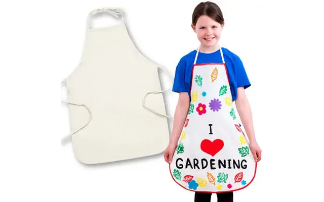 Fabric Aprons Pack Of 2 Art Supplies - Art Materials