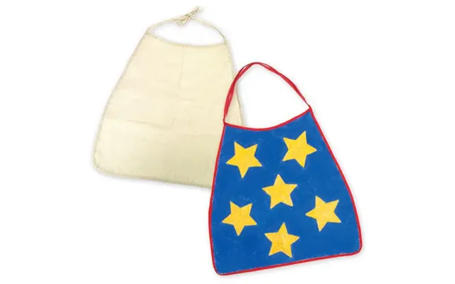 Fabric Capes Pack Of 2 Art Supplies - Art Materials