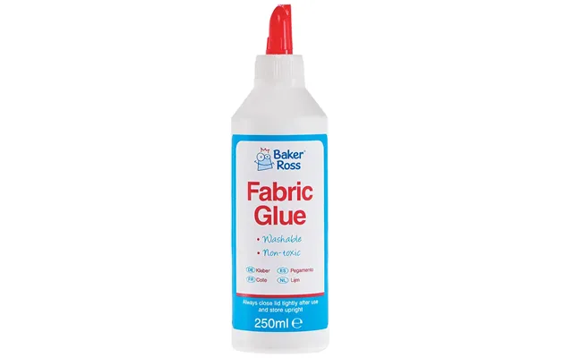 Fabric Glue 250ml Each Glues & Adhesives