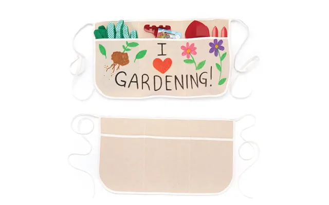 Fabric Waist Aprons Pack Of 3 Design Your Own - Colour Or Paint