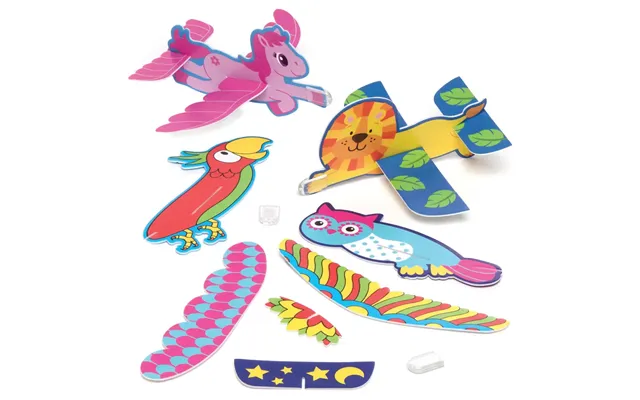 Flying Gliders Bumper Assortment Pack Of 12 Pocket Money Toys