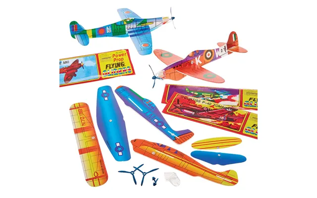 Flying Gliders Pack Of 6