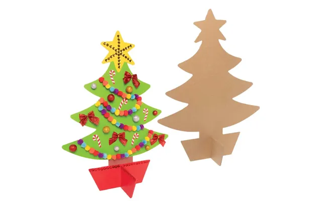 Giant Wooden 3d Christmas Tree Each Christmas Crafts