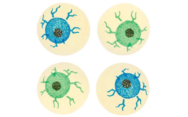 Glow In The Dark Eyeball Jet Balls Pack Of 6