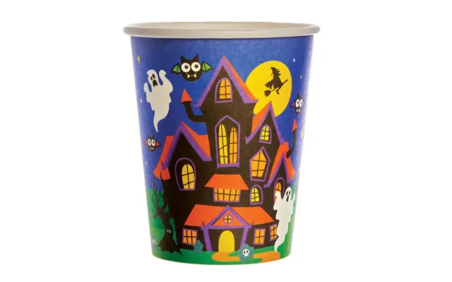 Halloween Party Cups Pack Of 10 Halloween Party Supplies