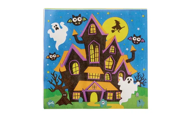 Halloween Party Napkins Pack Of 20 Halloween Party Supplies
