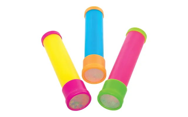 Kaleidoscopes Pack Of 6 Pocket Money Toys 3 Assorted Colourways - Blue Orange, Green Pink & Purple Yellow